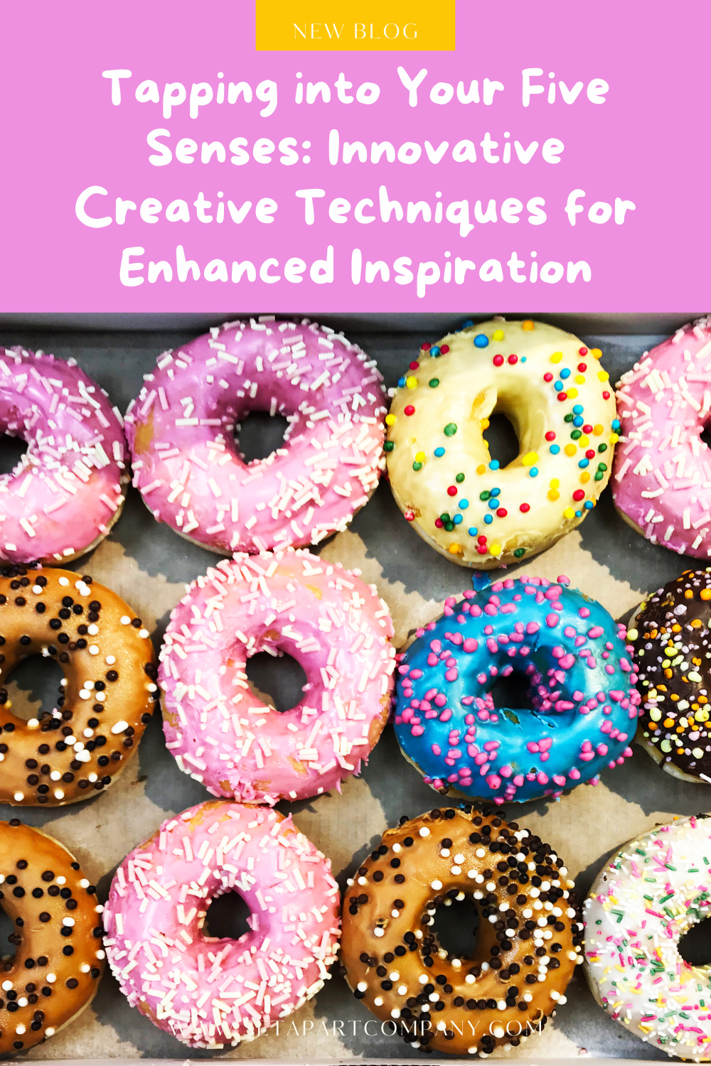 Tapping into Your Five Senses: Innovative Creative Techniques for Enhanced Inspiration