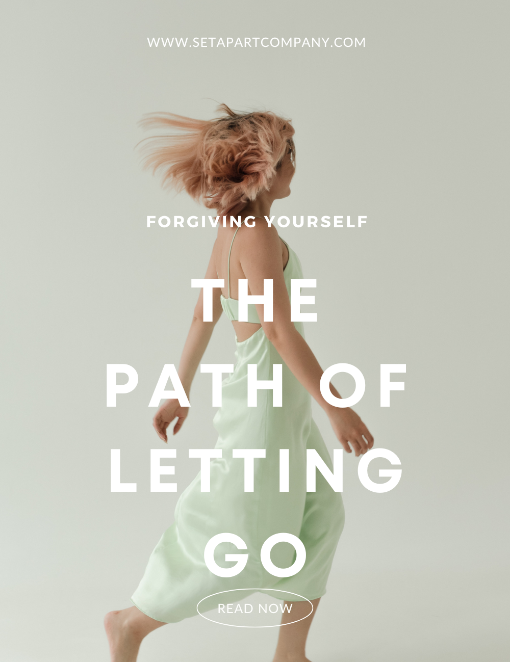 Forgiving Yourself: The Path of Letting Go