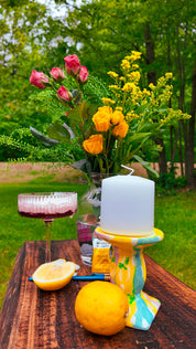 3-Piece Pillar Candle Holders 🌸
