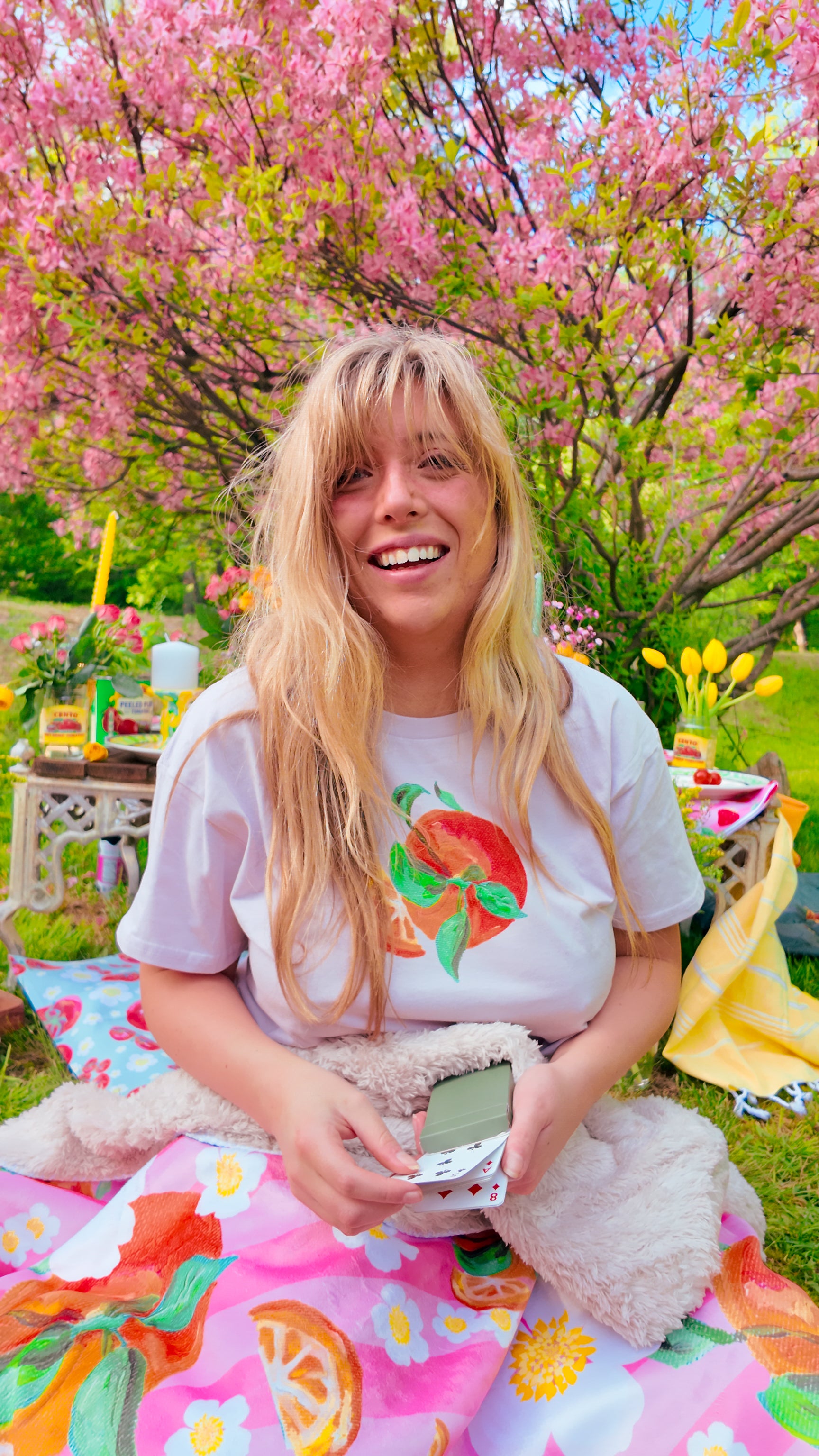 Orange Slice Crop Top 🍊 – Set Apart Company