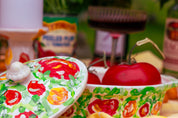 Tomato Ceramic Dish 1-Piece with Lid 🍅
