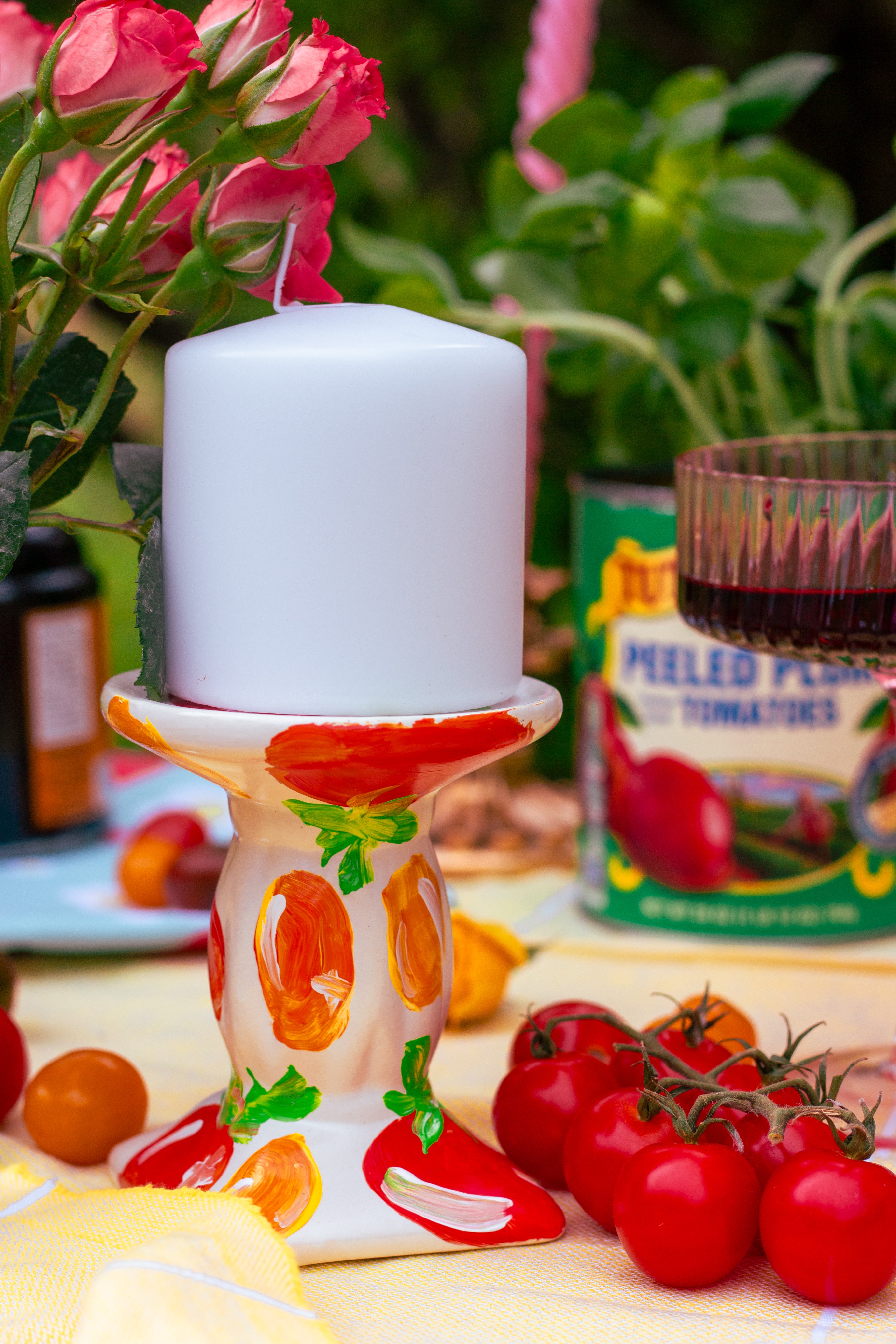 3-Piece Pillar Candle Holders 🌸