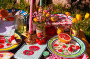 Summer Fruit 6-Piece Dishware Plate Set 🍋