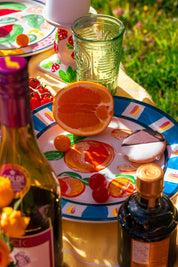 Summer Fruit 6-Piece Dishware Plate Set 🍋