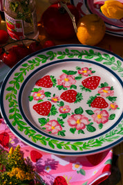 Summer Fruit 6-Piece Dishware Plate Set 🍋