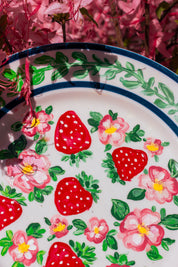 Summer Fruit 6-Piece Dishware Plate Set 🍋
