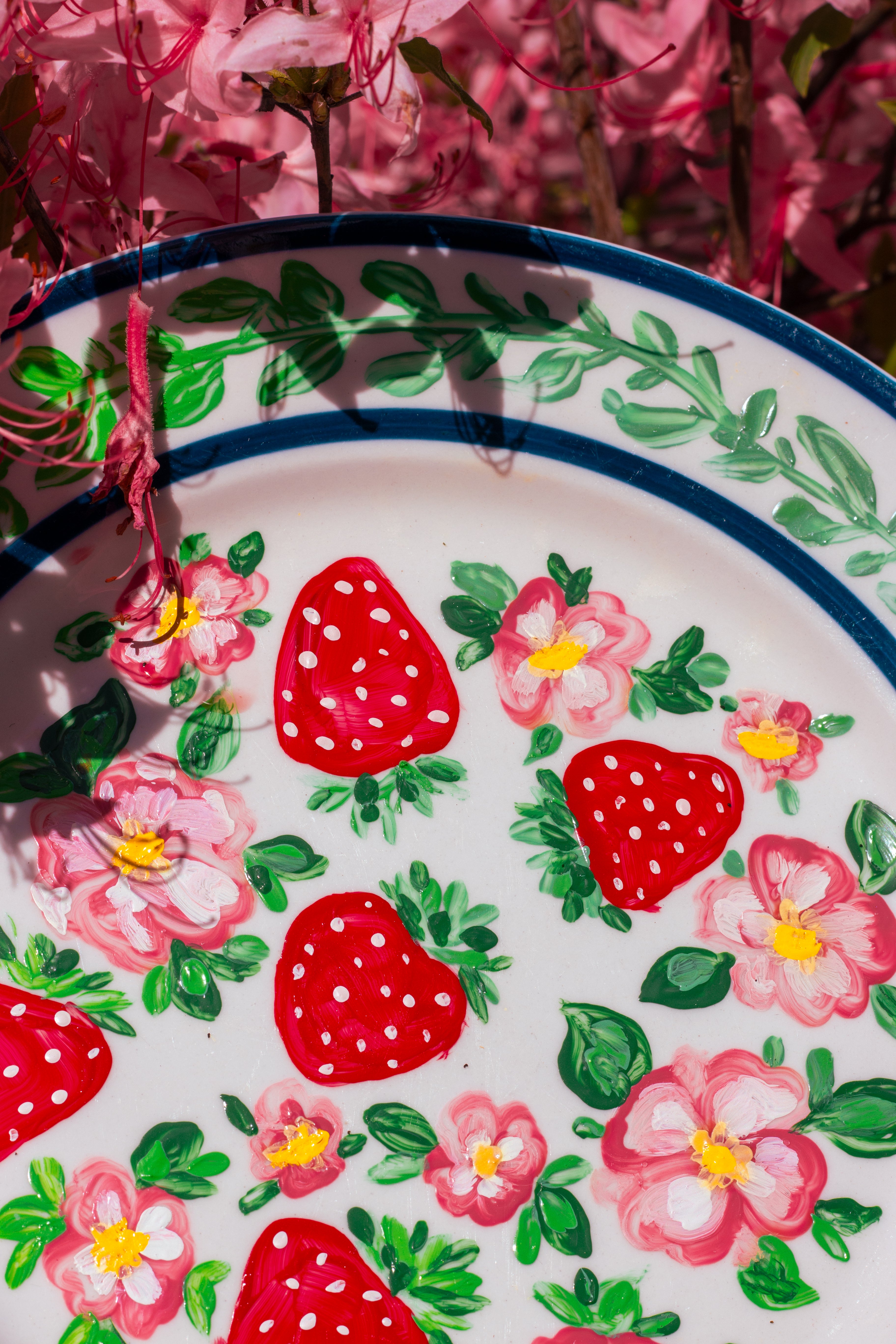 Summer Fruit 6-Piece Dishware Plate Set 🍋