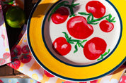 Summer Fruit 6-Piece Dishware Plate Set 🍋