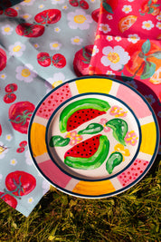 Summer Fruit 6-Piece Dishware Plate Set 🍋