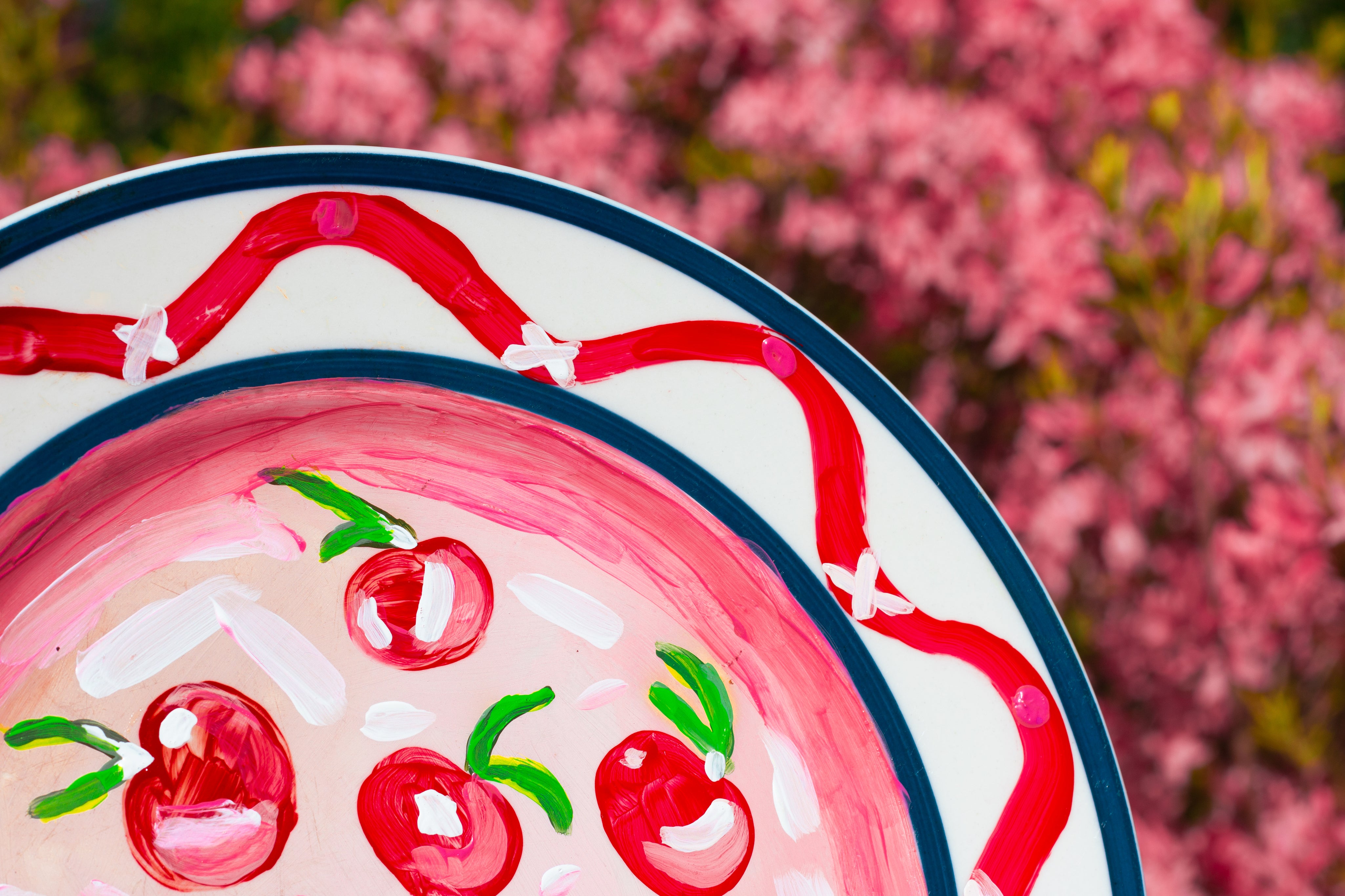 Summer Fruit 6-Piece Dishware Plate Set 🍋