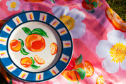 Summer Fruit 6-Piece Dishware Plate Set 🍋