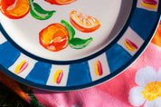 Summer Fruit 6-Piece Dishware Plate Set 🍋