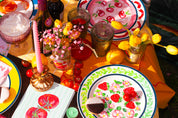 Summer Fruit 6-Piece Dishware Plate Set 🍋