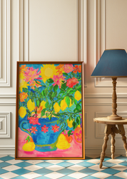 Summer Lemons Fine Art Print 🍋