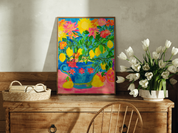 Summer Lemons Fine Art Print 🍋