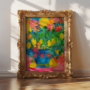 Summer Lemons Fine Art Print 🍋