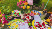 Summer Fruit 6-Piece Dishware Plate Set 🍋