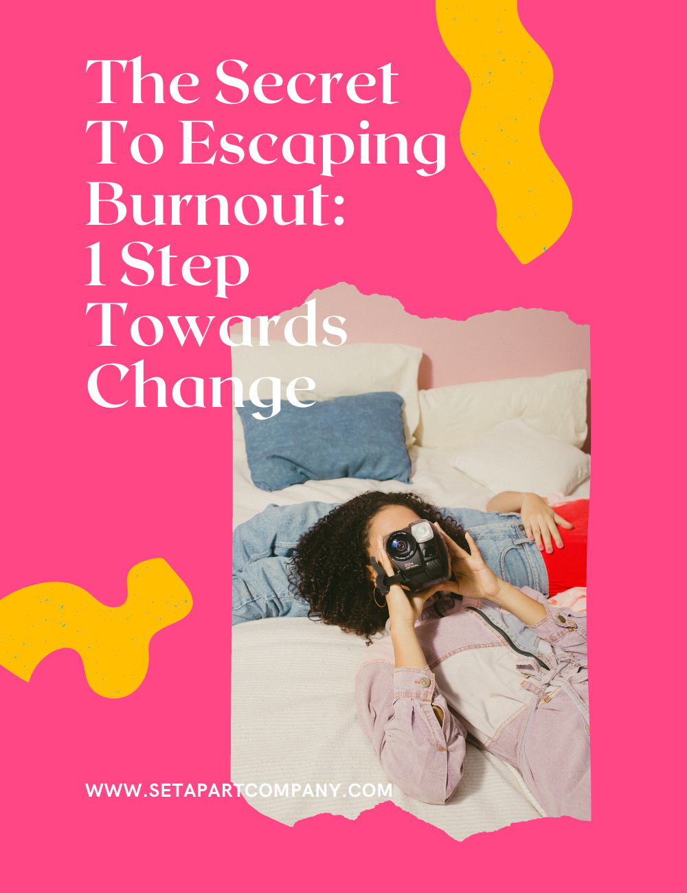 The Secret To Escaping Burnout: 1 Step Towards Change
