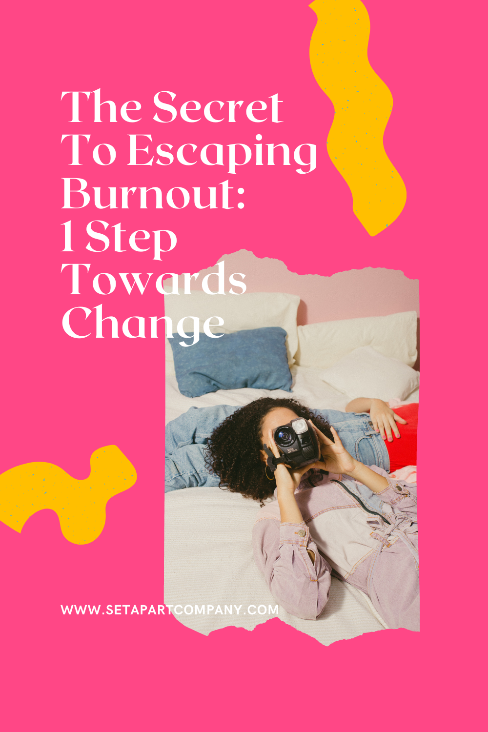 The Secret To Escaping Burnout: 1 Step Towards Change