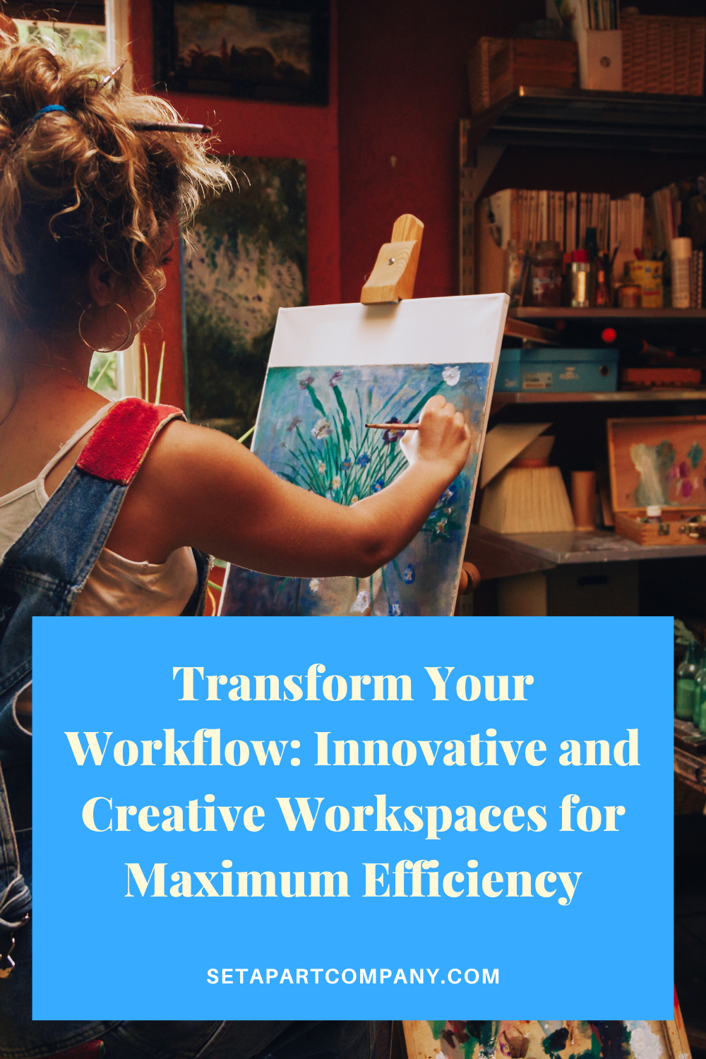 Transform Your Workflow: Innovative and Creative Workspaces for Maximum Efficiency