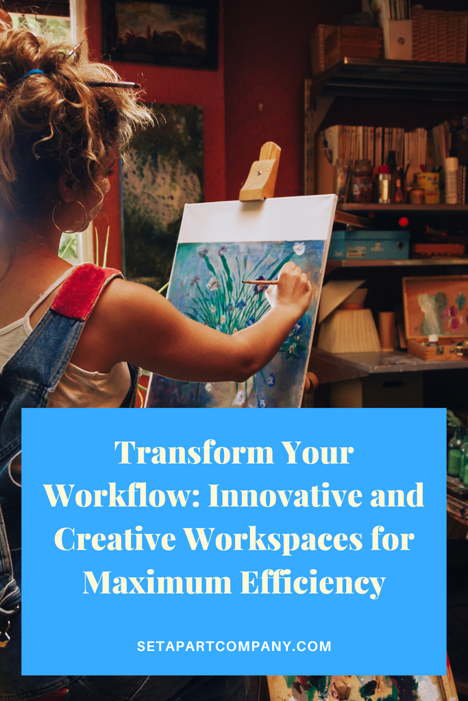Transform Your Workflow: Innovative and Creative Workspaces for Maximum Efficiency