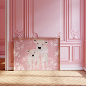 Cute Baby Cows Fine Art Print 🐮