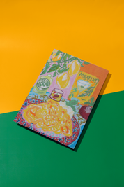 Italian Abstract Art Meal Mini Print 🍝