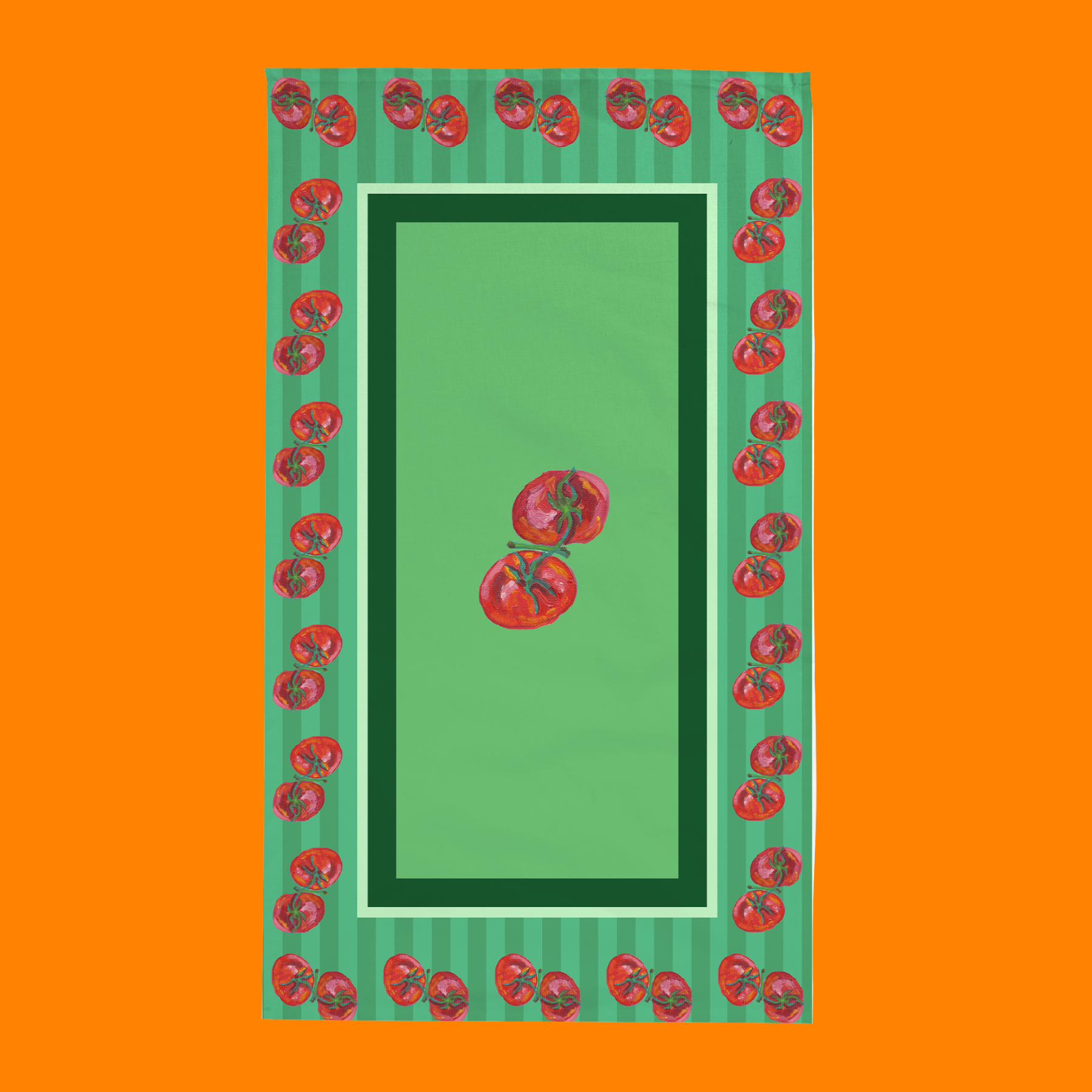 Tomato Garden | Tablecloth 🍅