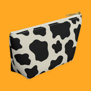 Cow Print Accessory Pouch with cow print — view 10 of 10