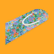 Wildflower Garden Metal Bookmark with hand-painted florals — view 4 of 5