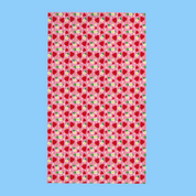 Strawberry Stripes | Tablecloth 🍓