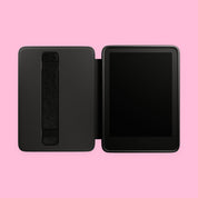 Pink Sailboat Floral Kindle Case with sailboats, lobsters and seaside florals — view 4 of 4