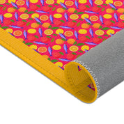 Sardine Summer | Vibrant Area Rug 🐟🍊
