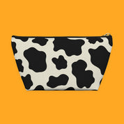 Cow Print Accessory Pouch with cow print — view 5 of 10