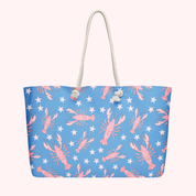 The Weekender Bag | Starry Crawfish 🦞