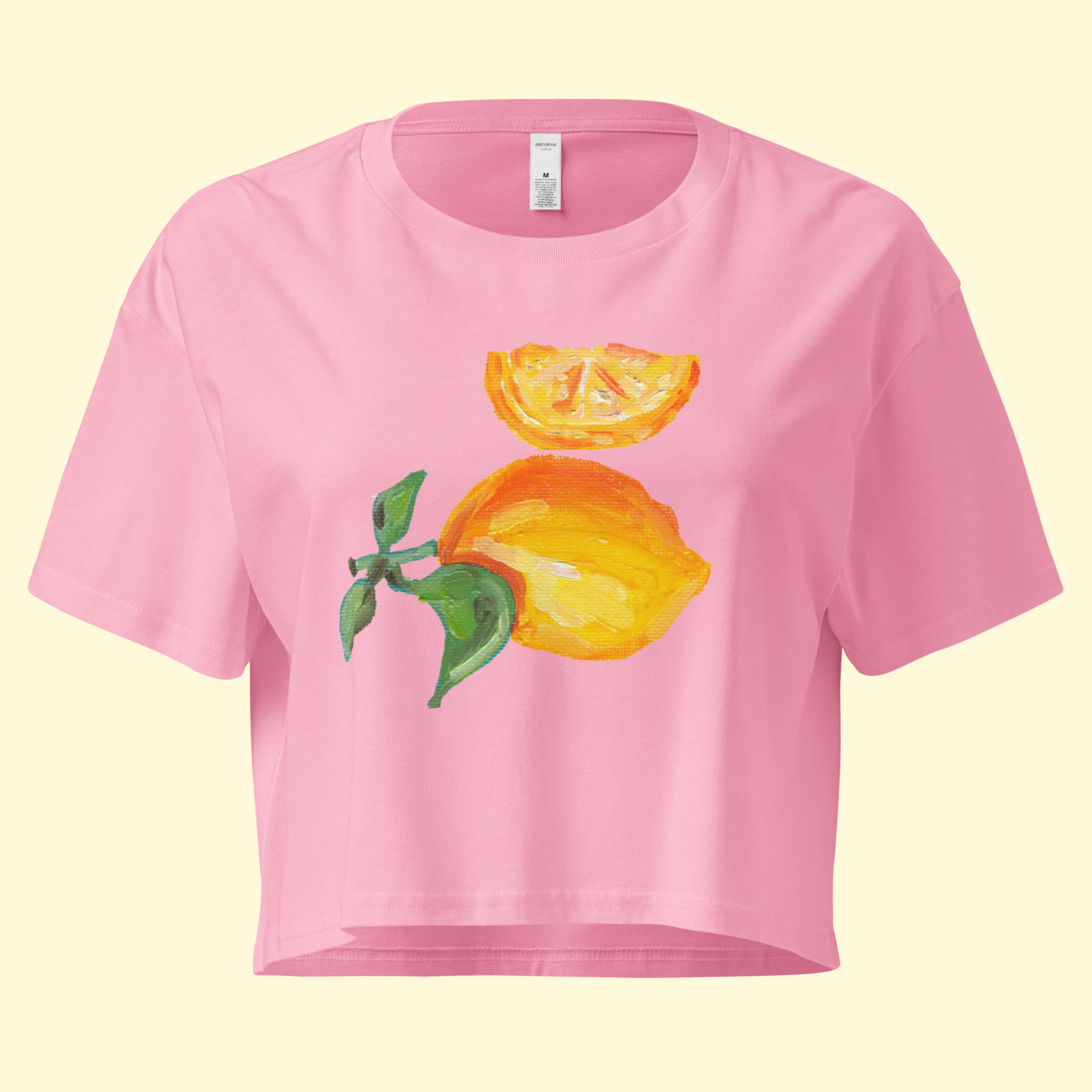 Lemon Drop Crop Top 🍋