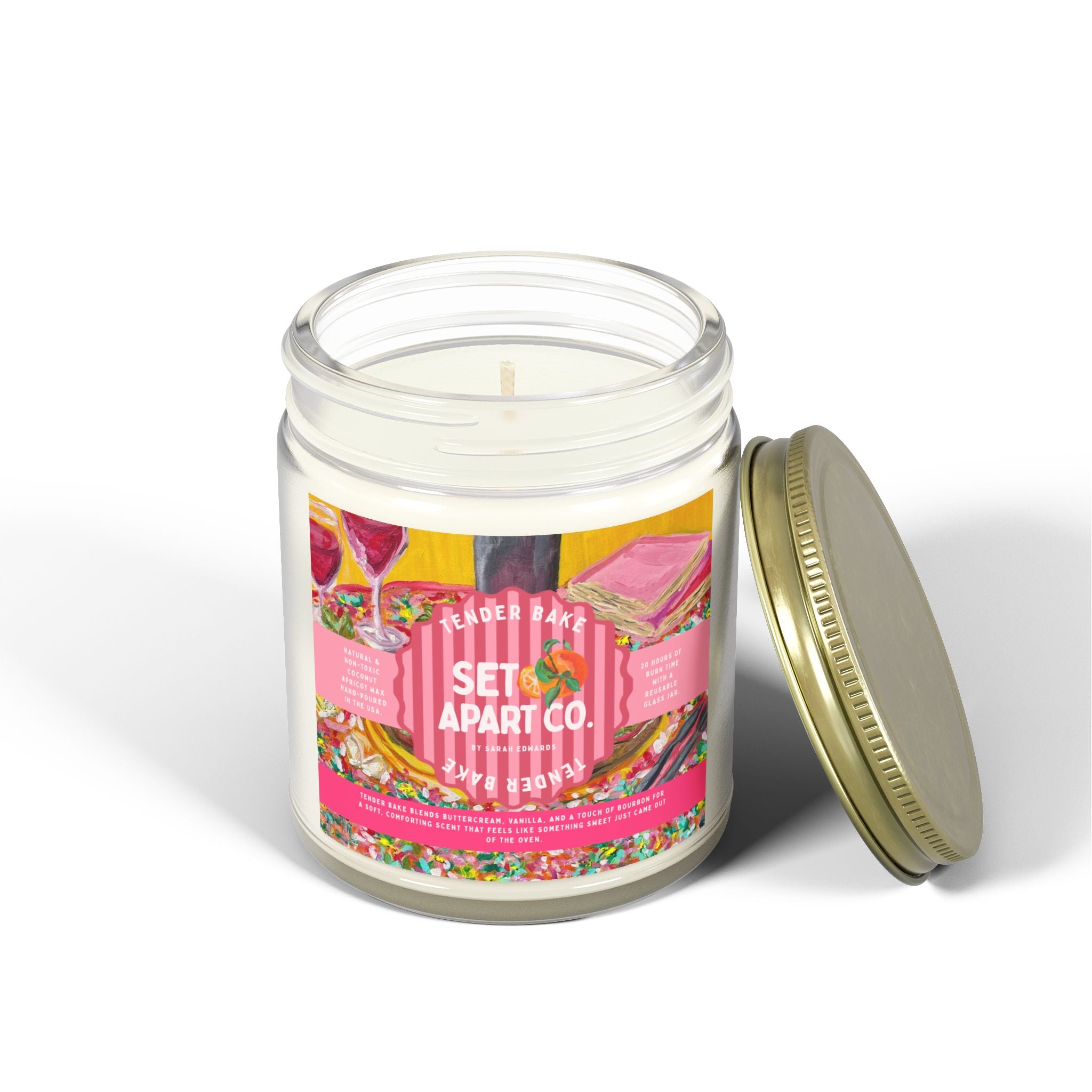 Tender Bake 🍰 | Hand Poured Non-Toxic Candle