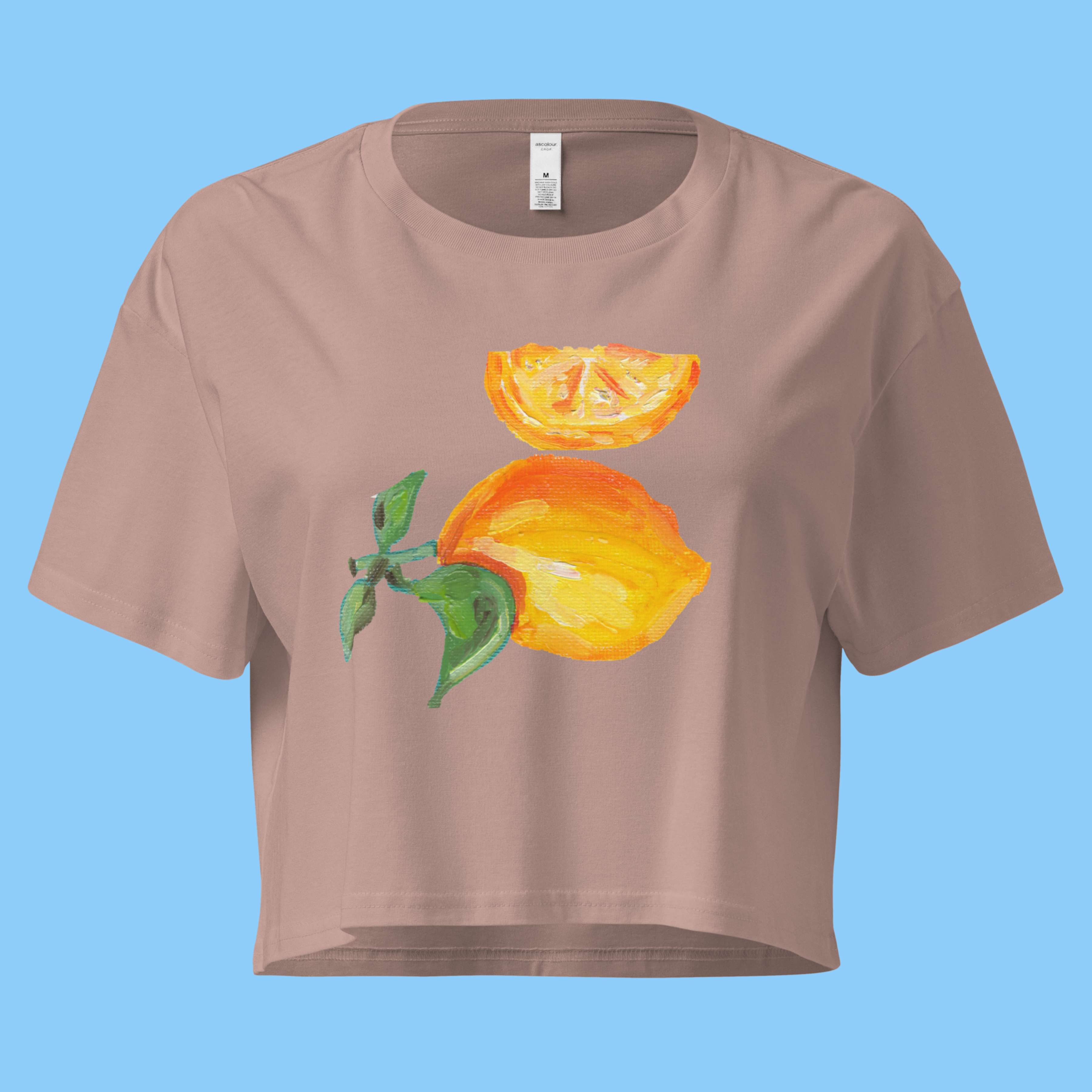 Lemon Drop Crop Top 🍋