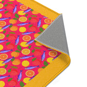 Sardine Summer | Vibrant Area Rug 🐟🍊