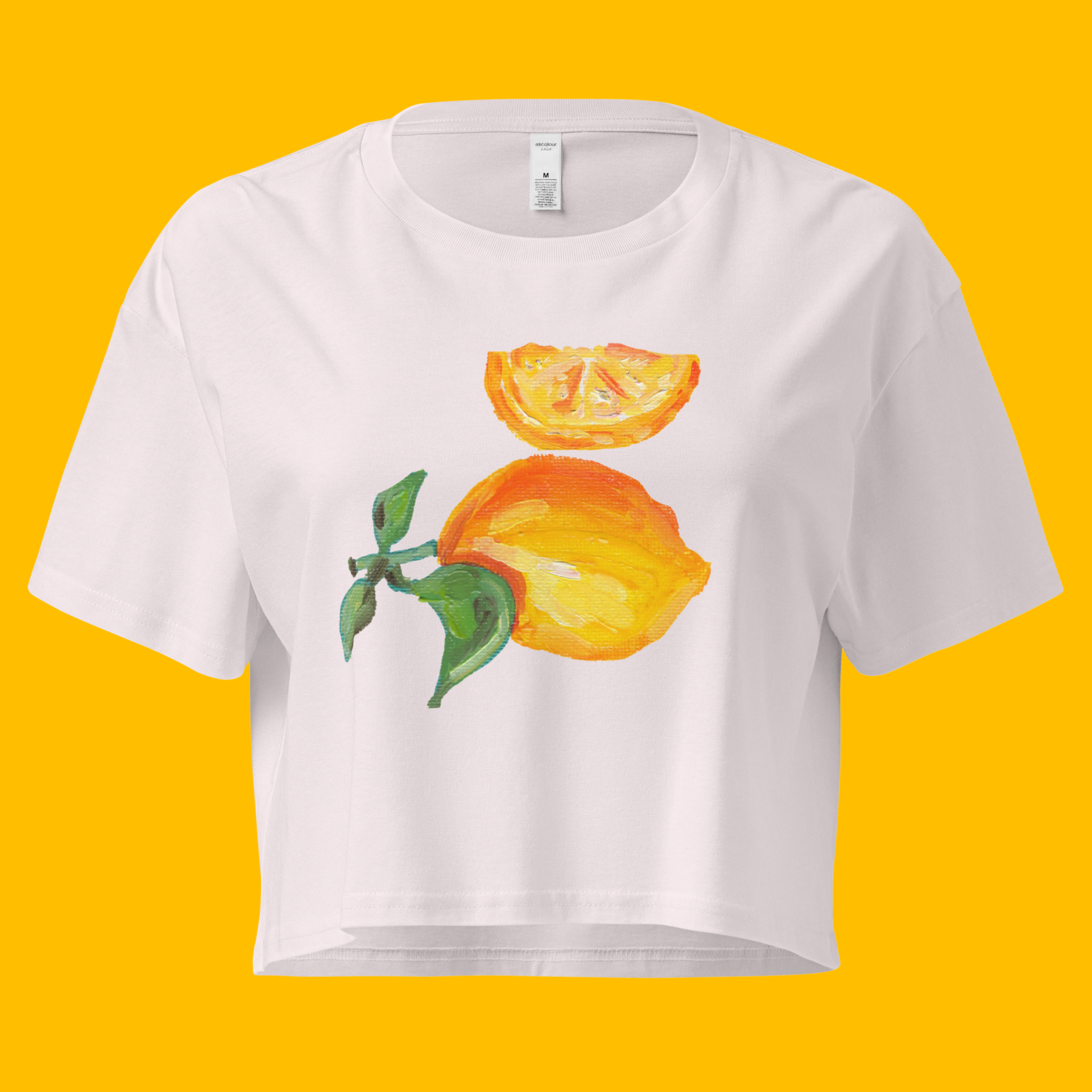 Lemon Drop Crop Top 🍋