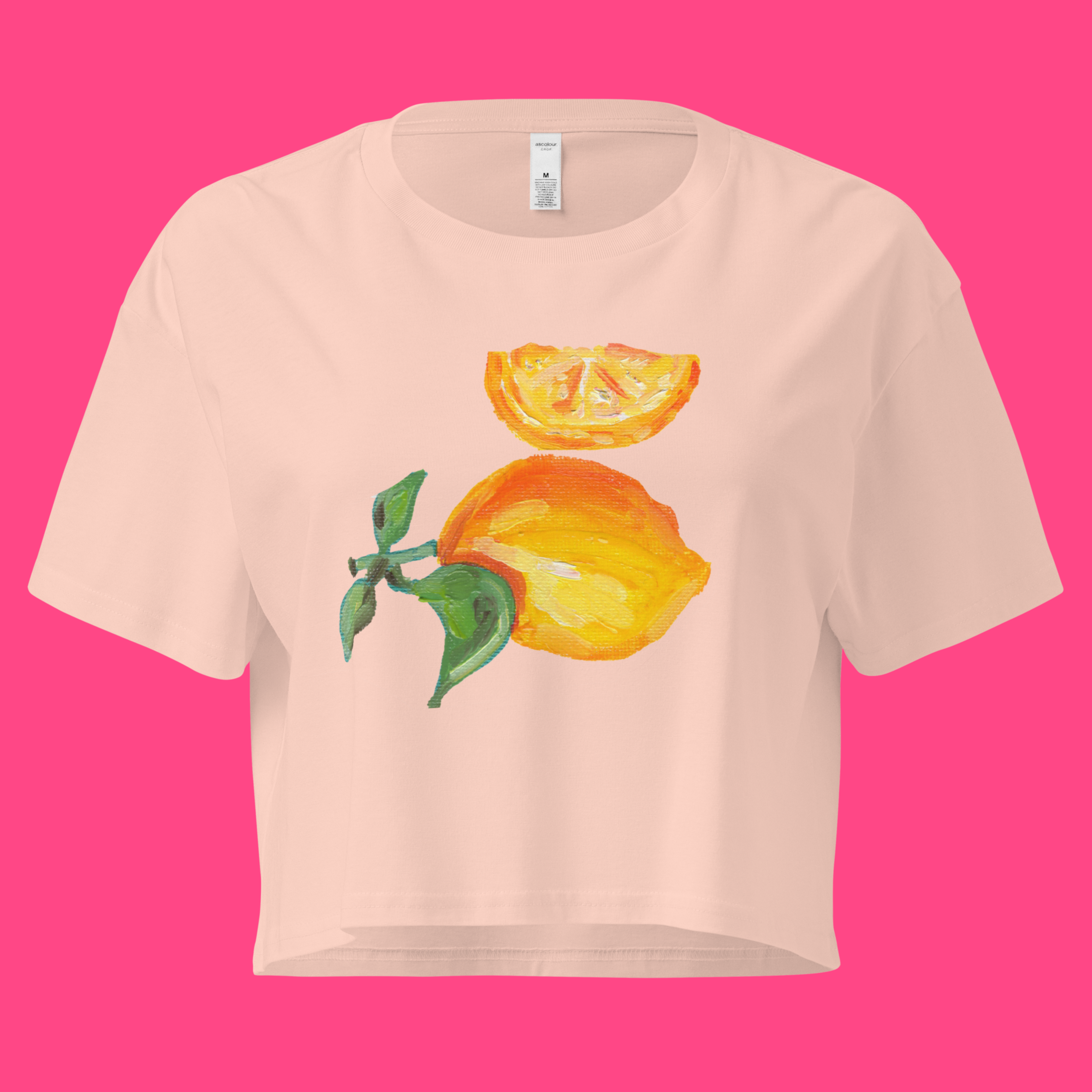 Lemon Drop Crop Top 🍋