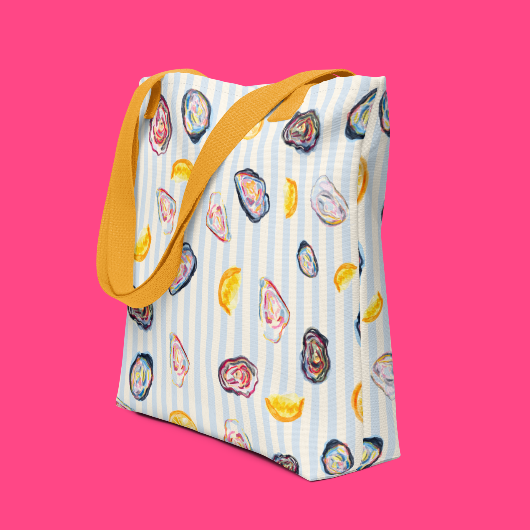 Oyster Stripes | Classic Tote Bag