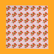 Gingham Tomato | Square Tablecloth 🍅