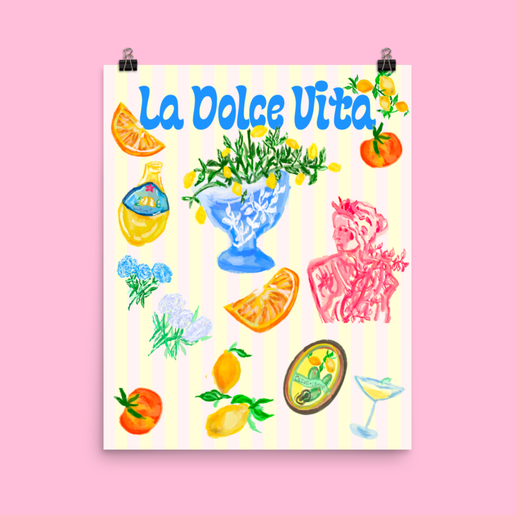 La Dolce Vita Fine Art Print 🍋
