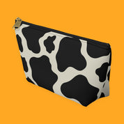 Cow Print Accessory Pouch with cow print — view 6 of 10