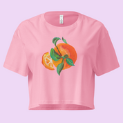 Orange Slice Crop Top 🍊