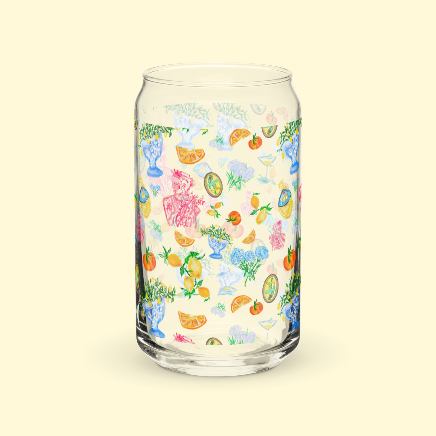 Italian Summer | Everyday Can Glass 🍋