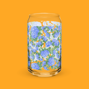 Hydrangea | Everyday Glass Can 🪻