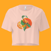 Orange Slice Crop Top 🍊
