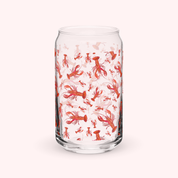 Painted Lobster | Everyday Glass Can 🦞